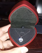 Rose Box -The Solitaire Glow Pendant – Minimal Design, Maximum Sparkle