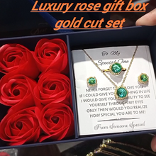 ROSE BOX- 18K GOLD PLATED LUXURY SET