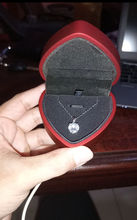 Rose Box -The Solitaire Glow Pendant – Minimal Design, Maximum Sparkle