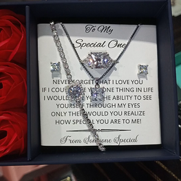 Rose box  diamond theme exclusive and luxury set