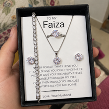 Diamond impression set in offer!