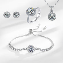 Diamond look luxury gift set complete