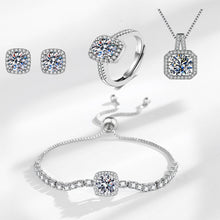 The square diamond impression luxury set