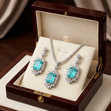 Turquoise luxury set box packed
