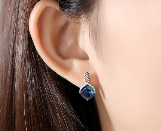 Original 925 sterling silver (chaandi) earrings!