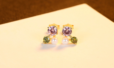 Original 925 sterling silver (chaandi) earrings!