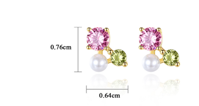 Original 925 sterling silver (chaandi) earrings!