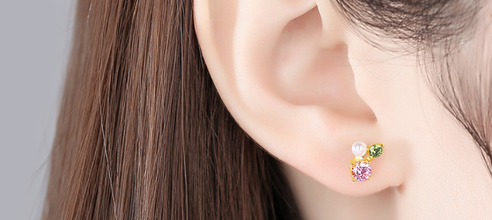 Original 925 sterling silver (chaandi) earrings!