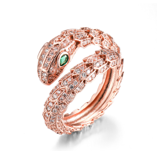 brand look exclusive and luxury ring box packed