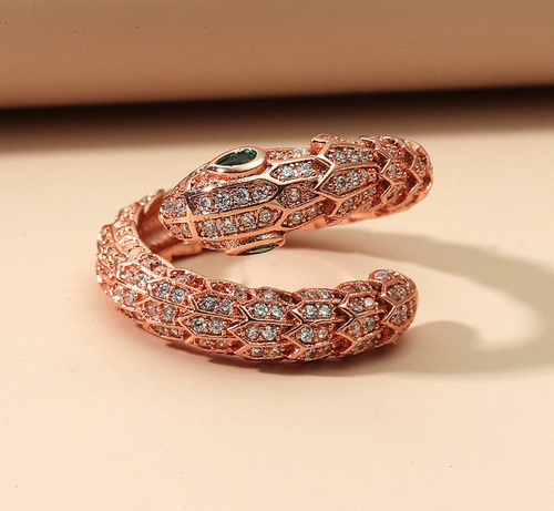brand look exclusive and luxury ring box packed