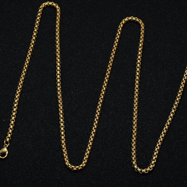 Men Box Chain with Special Gift note