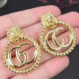 GUCCI BRANDED EARRINGS LUXURY