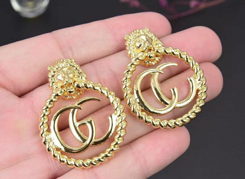 GUCCI BRANDED EARRINGS LUXURY