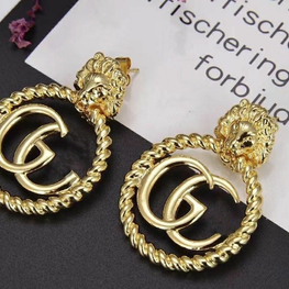 GUCCI BRANDED EARRINGS LUXURY