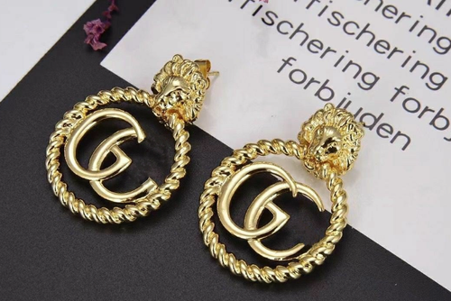 GUCCI BRANDED EARRINGS LUXURY