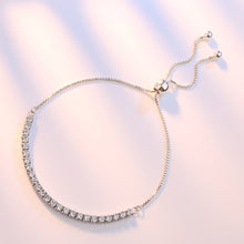 PLATINUM PLATED ZIRCON BRACELET - Lexception