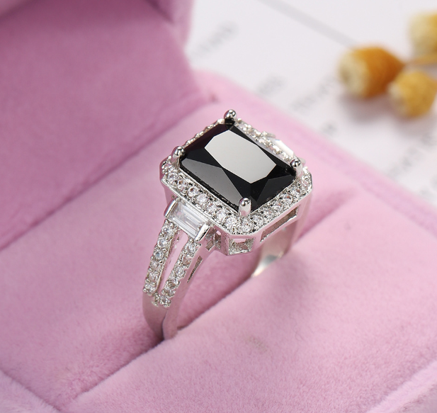 diamond cut look Exclusive quality luxury Ring  for her