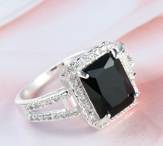 diamond cut look Exclusive quality luxury Ring  for her