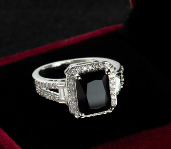 diamond cut look Exclusive quality luxury Ring  for her