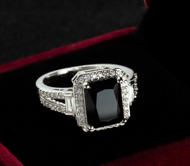 diamond cut look Exclusive quality luxury Ring  for her