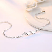 PLATINUM PLATED ZIRCON BRACELET - Lexception