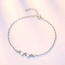PLATINUM PLATED ZIRCON BRACELET - Lexception