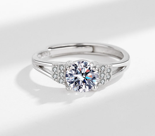 Original 925 sterling silver (chaandi) adjustable ring!