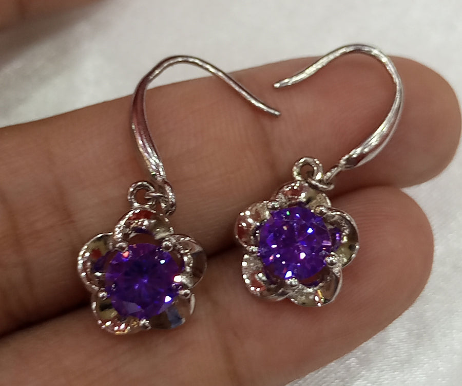 HIGH QUALITY LUXURY ZIRCON EARRINGS