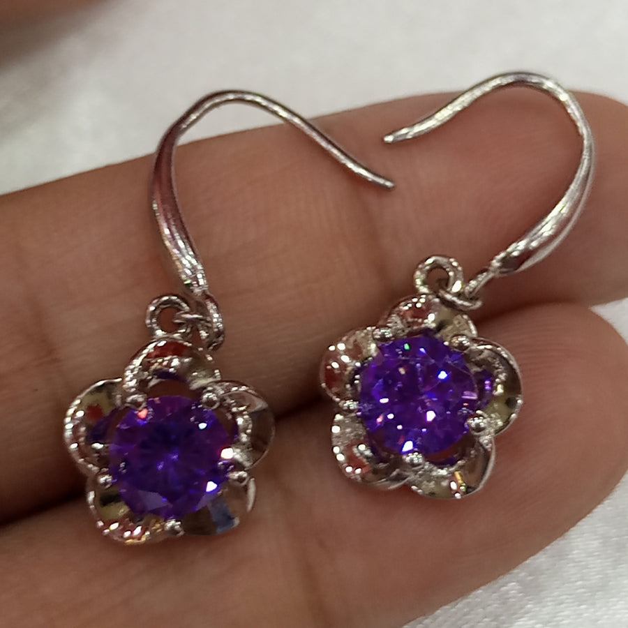 HIGH QUALITY LUXURY ZIRCON EARRINGS