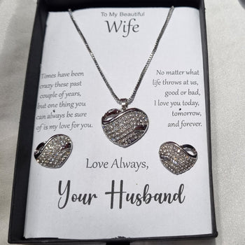 LUXURY HEART LOOK EXCLUSIVE SET CUSTOMIZE BOX PACKED