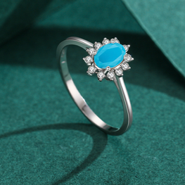 Original 925 sterling silver (chaandi) ring!
