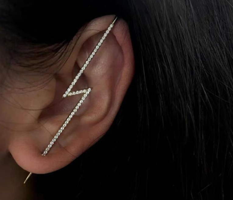 STYLISH CUT STYLE EARRINGS