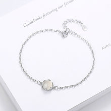 Opal Crystal Link Chain Bracelet - Lexception