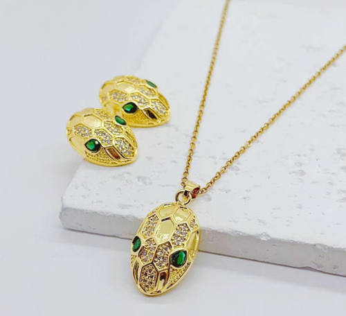 brand look gold plated luxury set exclusive quality and packaging