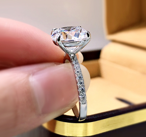 Original 925 sterling silver (chaandi) ring!