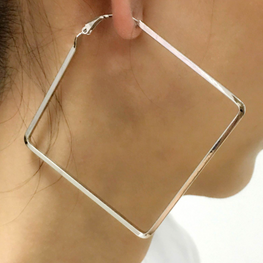 SILVER COLOR EARRINGS