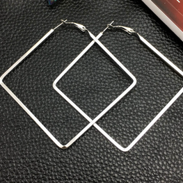 SILVER COLOR EARRINGS