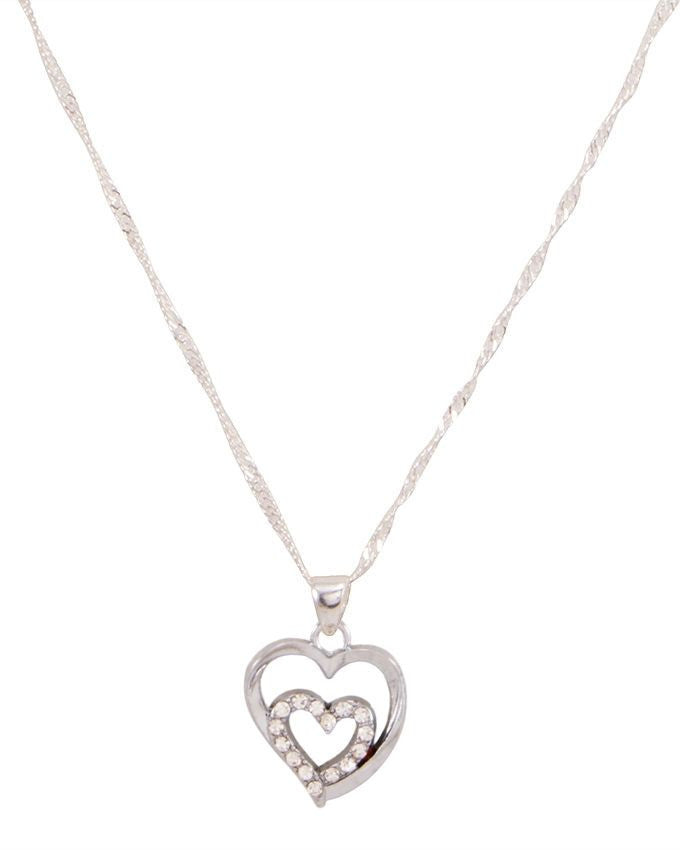 Heart Shape Necklace - Lexception