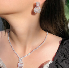 Diamond impression luxury set box packed