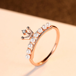 The crown luxury Original 925 sterling silver (chaandi) ring!