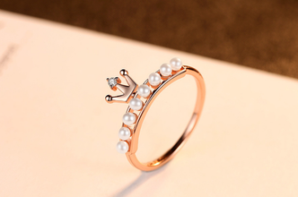 The crown luxury Original 925 sterling silver (chaandi) ring!