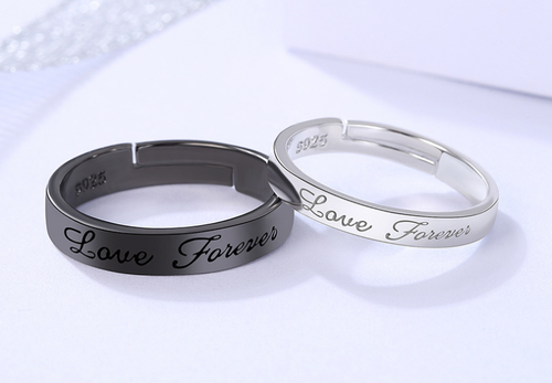 high quality couple rings both rings adjustable!