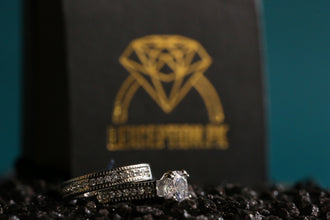 Lexception Signature KINZA HASHMI Ring set - Lexception