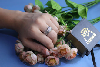 Lexception Signature KINZA HASHMI Ring set - Lexception