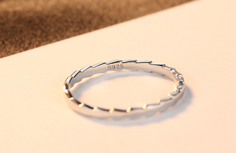 Original 925 sterling silver (chaandi) ring!