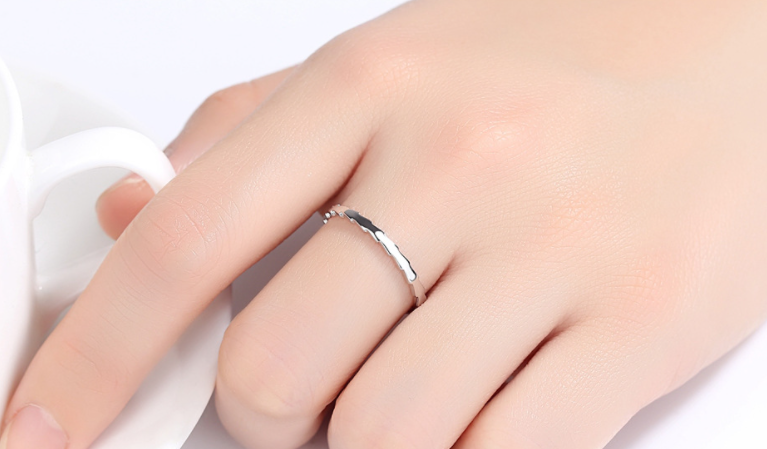Original 925 sterling silver (chaandi) ring!
