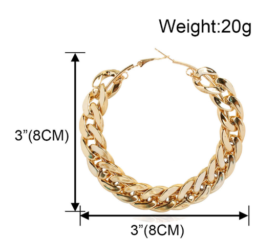 chic wear luxury earrings