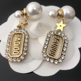 BRANDED EARRINGS LUXURY