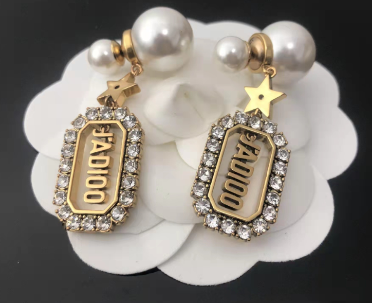 BRANDED EARRINGS LUXURY