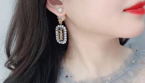 BRANDED EARRINGS LUXURY